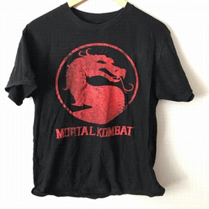 MORTAL Kombat T-shirt black. Size medium men’s.  Unisex.